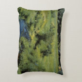 プールメドフィールドバイデニス・ミラー・バンカー、ヴィンテージ・アート アクセントクッション (裏面(縦))