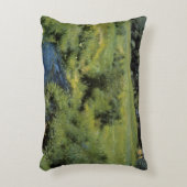 プールメドフィールドバイデニス・ミラー・バンカー、ヴィンテージ・アート アクセントクッション (正面(垂直))