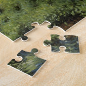 プールメドフィールドバイデニス・ミラー・バンカー、ヴィンテージ・アート ジグソーパズル (側面)