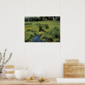 プールメドフィールドバイデニス・ミラー・バンカー、ヴィンテージ・アート ポスター (キッチン)