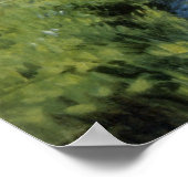 プールメドフィールドバイデニス・ミラー・バンカー、ヴィンテージ・アート ポスター (角)