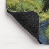 プールメドフィールドバイデニス・ミラー・バンカー、ヴィンテージ・アート マウスパッド (コーナー)