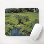 プールメドフィールドバイデニス・ミラー・バンカー、ヴィンテージ・アート マウスパッド (マウス)