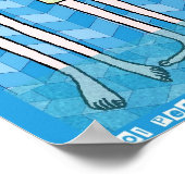 プールユーザー ポスター (角)