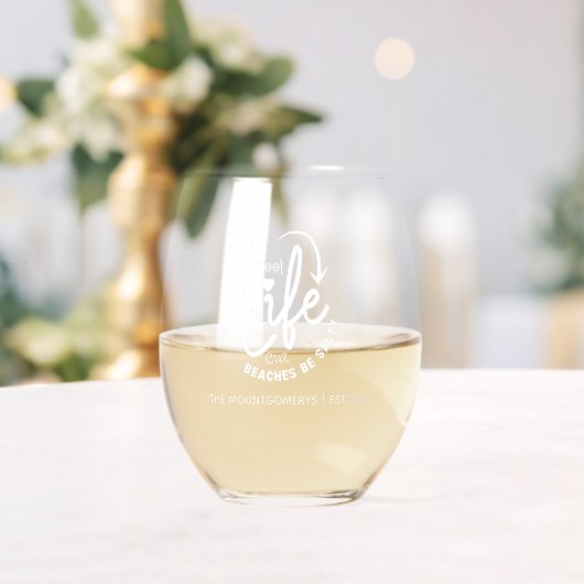 プールライフは良い茎のないワイングラス ステムなしワイングラス (インサイチュ (ウェディング))