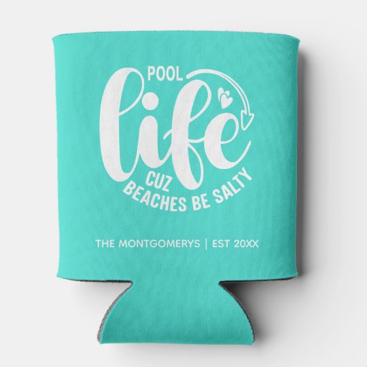 プールライフターコイズ 缶クーラー (裏面)