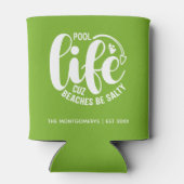 プールライフライムグリーン 缶クーラー (裏面)