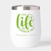 プールライフ (背面)