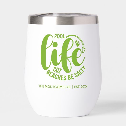 プールライフ (背面)