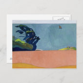 プールランドスケープ， c.1892 ポストカード (正面/裏面)