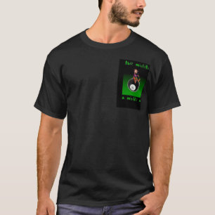 プールリーグチームワイシャツ-不適当な物 Tシャツ