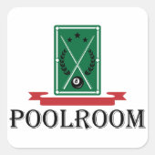 プールルームシール スクエアシール (正面)