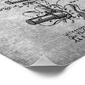 プールルームデコールプリント14ビリヤードのポスター ポスター (角)