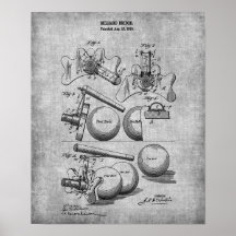 プールルームデコールプリント14ビリヤードのポスター