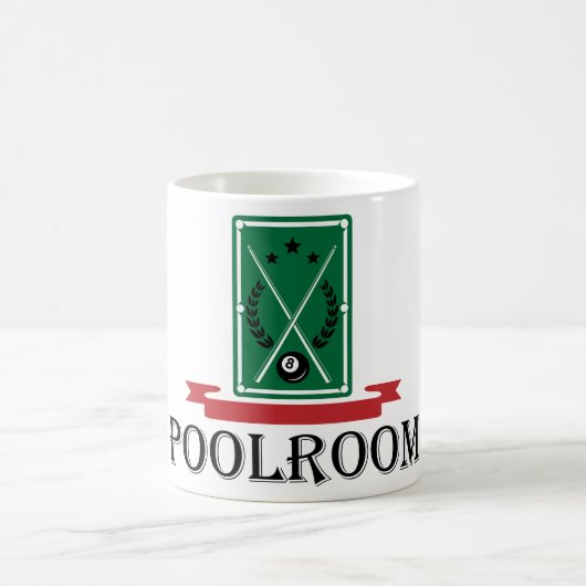 プールルームマグ コーヒーマグカップ (中央)