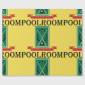 プールルームラッピング紙 ラッピングペーパー (フラット)