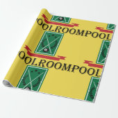 プールルームラッピング紙 ラッピングペーパー (アンロールド)