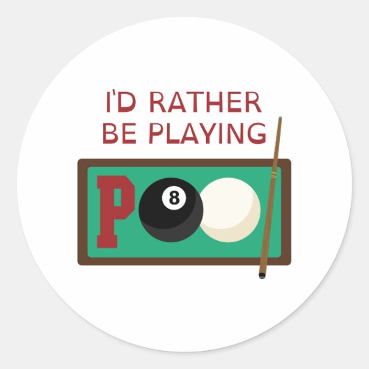 プールワード ラウンドシール (正面)