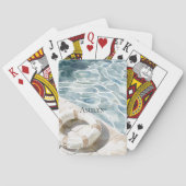 プール側 トランプ (裏面)