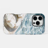 プール側 iPhoneケース (裏面横)