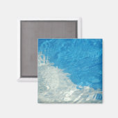 プール内の水 マグネット (正面/裏面)