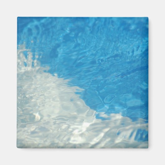 プール内の水 マグネット (正面)