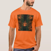 プール反射コットングラフィックティー Tシャツ (正面)