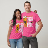プール問題のビリヤードを持っている私の飲み会 Tシャツ (ユニセックス)
