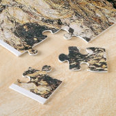 プール外の大きなスプラッシュ、Perranporth ジグソーパズル (側面)