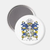 プール家紋 マグネット (正面/裏面)