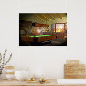 プール幽霊 ポスター (キッチン)