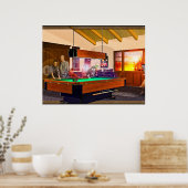 プール幽霊 ポスター (キッチン)