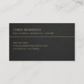 プール掘削・掘削機プロフェッショナル 名刺 (裏面)