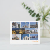 プール数々の像 ポストカード (スタンド正面)