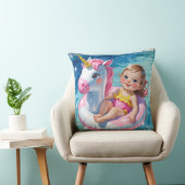 プール日 クッション (椅子)