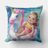 プール日 クッション (正面)