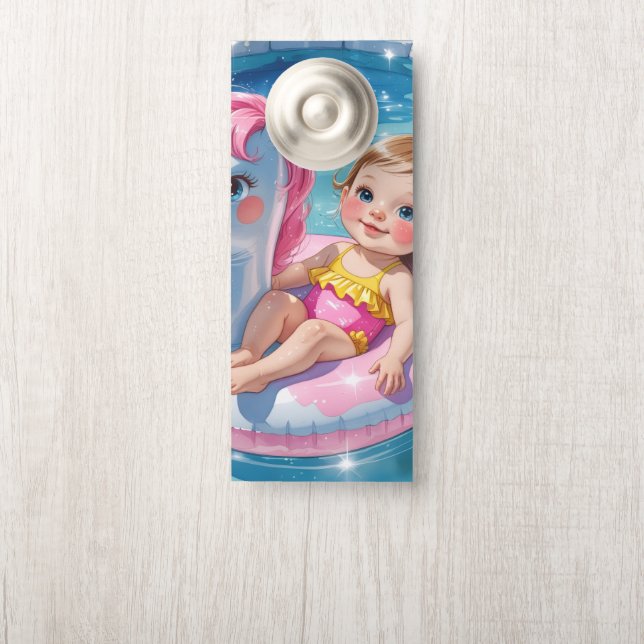 プール日 ドアノブサイン (ノブ)