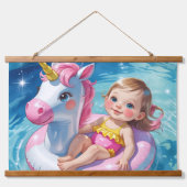 プール日 吊り下げ型タペストリー (正面)