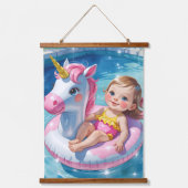 プール日 吊り下げ型タペストリー (正面)