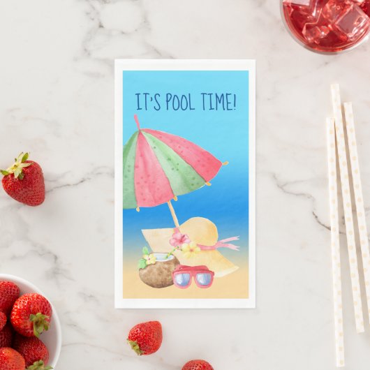 プール時間だ (インサイチュ)