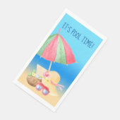 プール時間だ (コーナー)