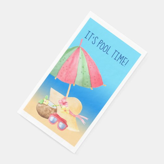 プール時間だ (コーナー)