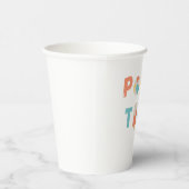 プール時間。パーティーカップ&サプライズ 紙コップ (右)