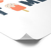 プール時間。ポスターとプリント ポスター (角)