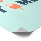 プール時間。ポスターとプリント ポスター (角)