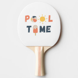 プール時間。卓球ラケット 卓球ラケット