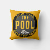 プール枕 クッション (正面)