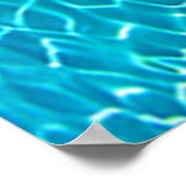 プール水ポスター ポスター (角)