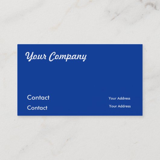 プール水事業カード 名刺 (裏面)