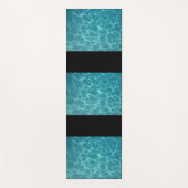 プール水 ヨガマット (正面)